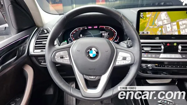 BMW X3 2022 — фото 19