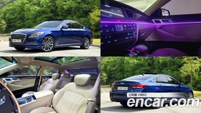 Hyundai Genesis 2016 — фото 1