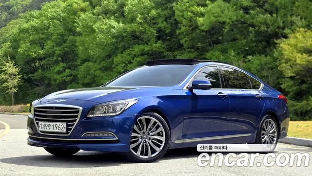 Hyundai Genesis 2016 — фото 2