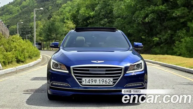 Hyundai Genesis 2016 — фото 4