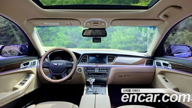 Hyundai Genesis 2016 — фото 9