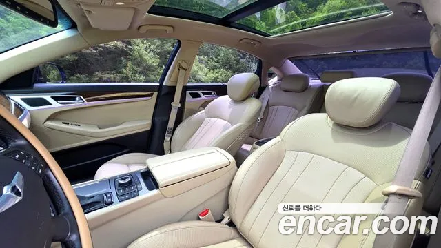 Hyundai Genesis 2016 — фото 11