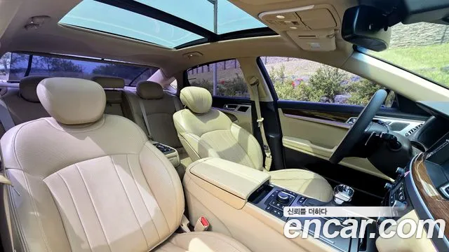 Hyundai Genesis 2016 — фото 12