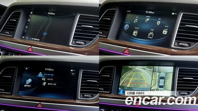 Hyundai Genesis 2016 — фото 18