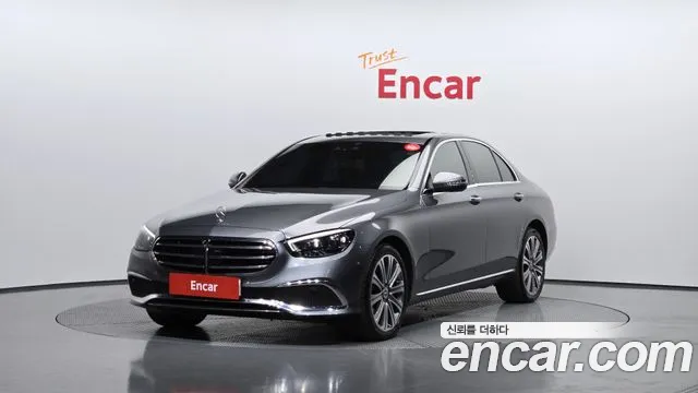 Mercedes-Benz E-Class 2023 — фото 1