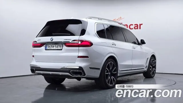 BMW X7 2022 — фото 2