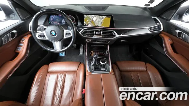 BMW X7 2022 — фото 10