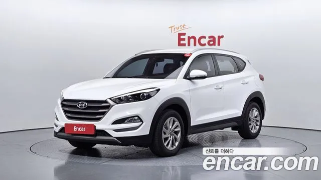 Hyundai Tucson 2016 — фото 1