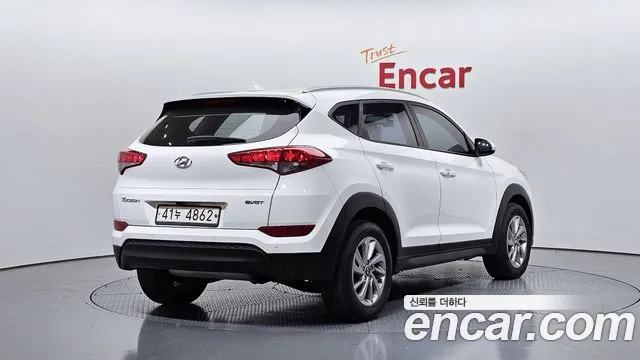 Hyundai Tucson 2016 — фото 2