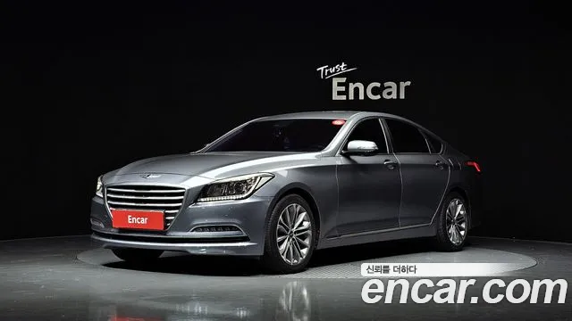 Hyundai Genesis 2015 — фото 1