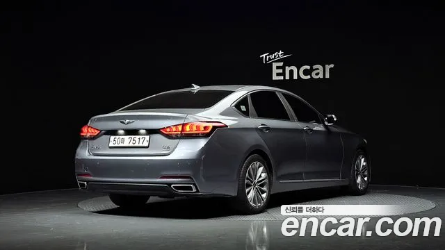 Hyundai Genesis 2015 — фото 2