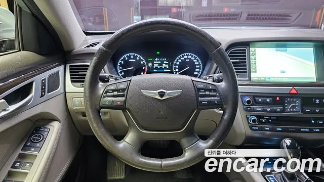 Hyundai Genesis 2015 — фото 13