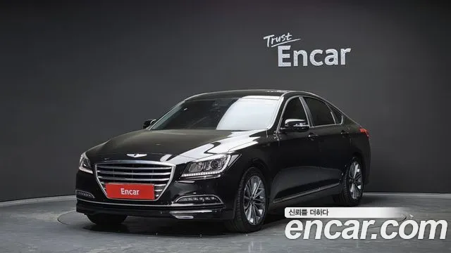 Hyundai Genesis 2016 — фото 1