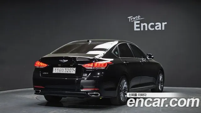 Hyundai Genesis 2016 — фото 2