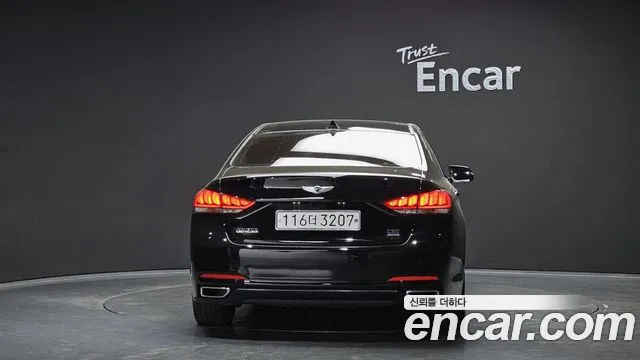 Hyundai Genesis 2016 — фото 4