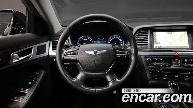 Hyundai Genesis 2016 — фото 13