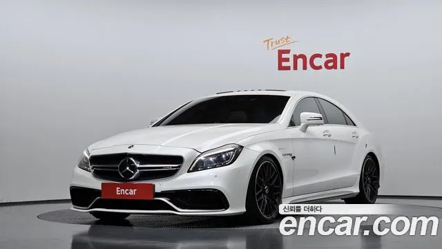 Mercedes-Benz CLS-Class 2015 — фото 1