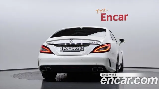 Mercedes-Benz CLS-Class 2015 — фото 4