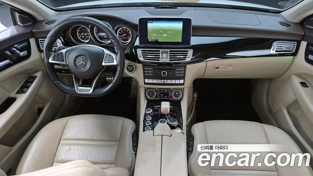 Mercedes-Benz CLS-Class 2015 — фото 7