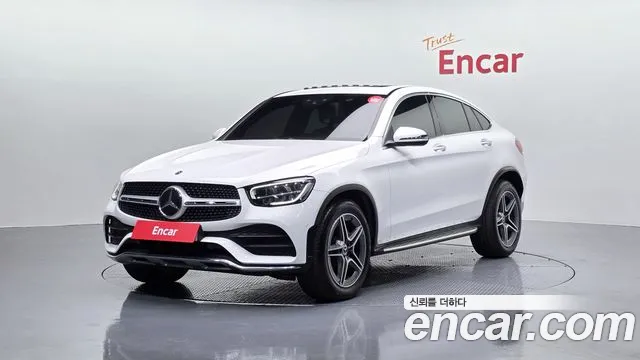 Mercedes-Benz GLC-Class 2021 — фото 1