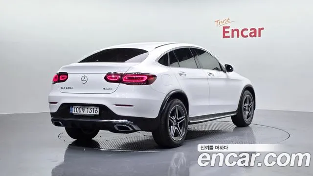 Mercedes-Benz GLC-Class 2021 — фото 2