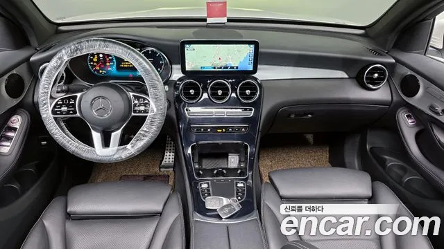 Mercedes-Benz GLC-Class 2021 — фото 10