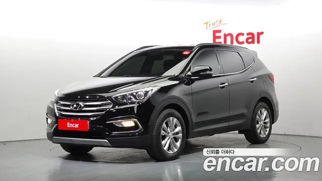 Hyundai Santafe 2016 — фото 1