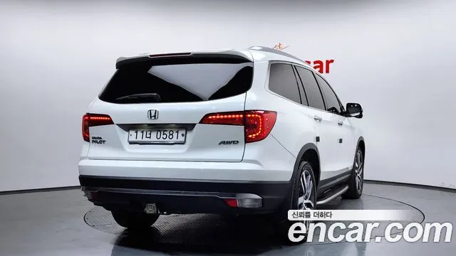 Honda Pilot 2016 — фото 2