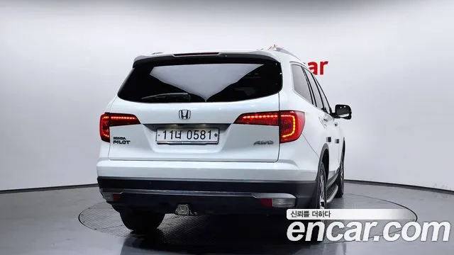 Honda Pilot 2016 — фото 4