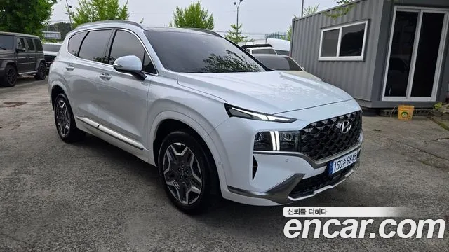 Hyundai Santafe 2023 — фото 4