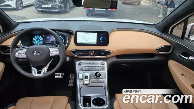 Hyundai Santafe 2023 — фото 10