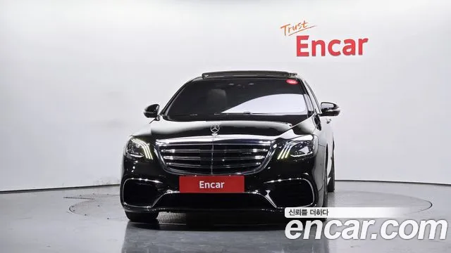 Mercedes-Benz S-Class 2018 — фото 3