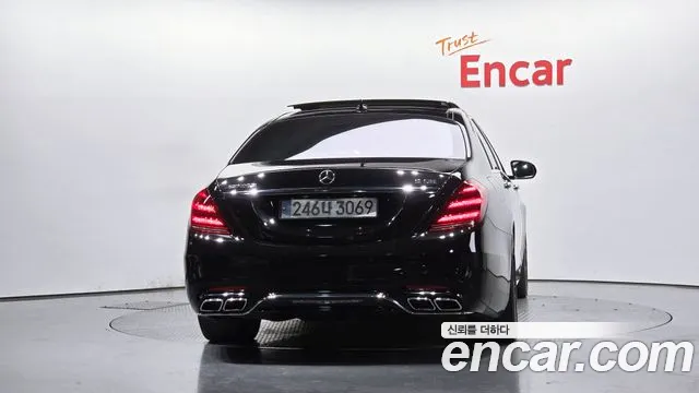 Mercedes-Benz S-Class 2018 — фото 4