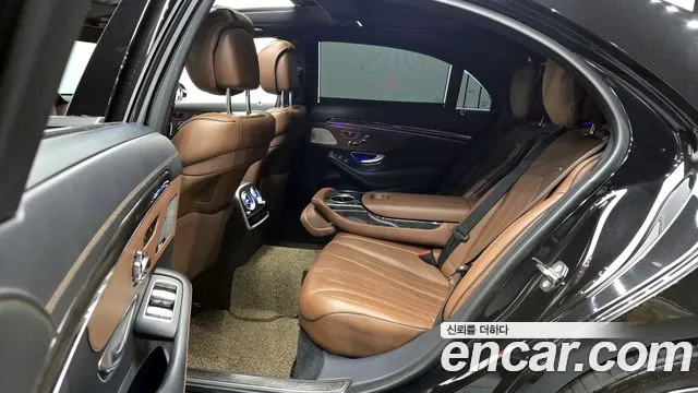 Mercedes-Benz S-Class 2018 — фото 12