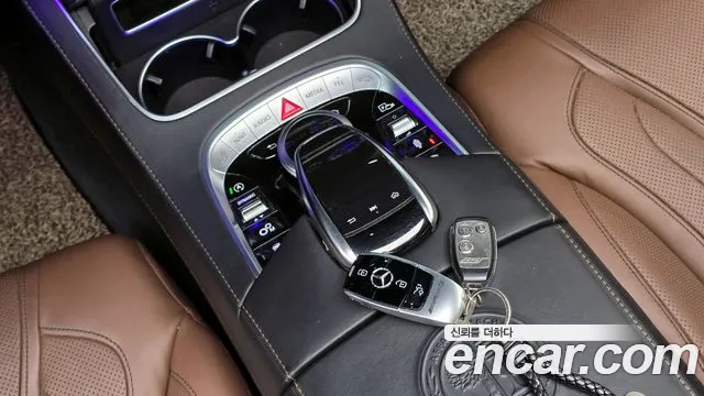 Mercedes-Benz S-Class 2018 — фото 18