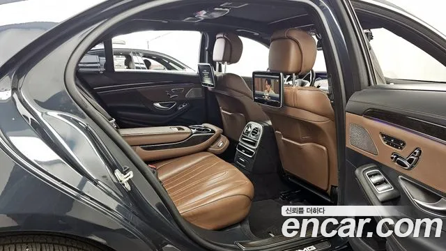 Mercedes-Benz S-Class 2016 — фото 12