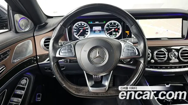 Mercedes-Benz S-Class 2016 — фото 13