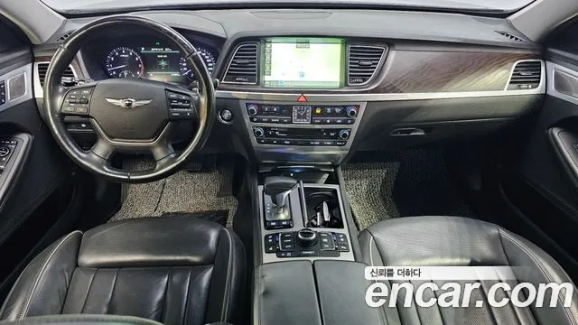 Genesis G80 2018 — фото 10