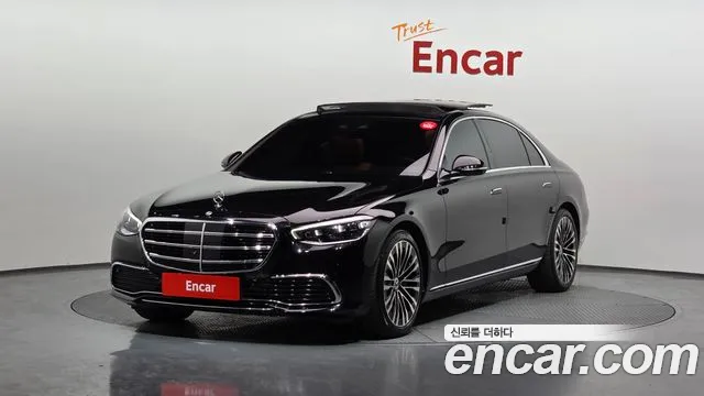 Mercedes-Benz S-Class 2023 — фото 1