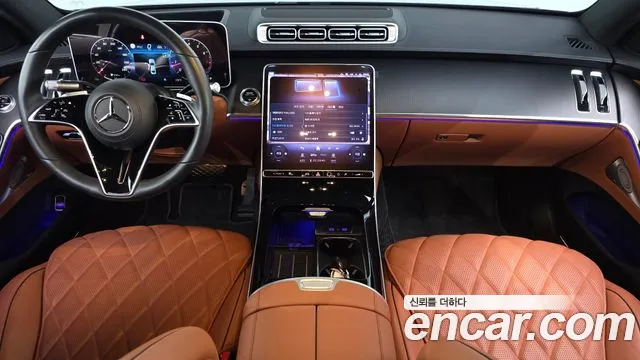 Mercedes-Benz S-Class 2023 — фото 10