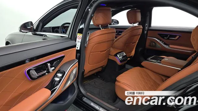 Mercedes-Benz S-Class 2023 — фото 18