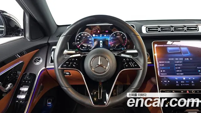 Mercedes-Benz S-Class 2023 — фото 19