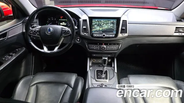 KG_Mobility_Ssangyong Rexton 2018 — фото 10