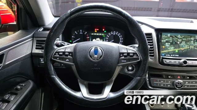 KG_Mobility_Ssangyong Rexton 2018 — фото 19