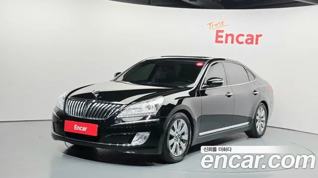 Hyundai Equus 2012 — фото 1