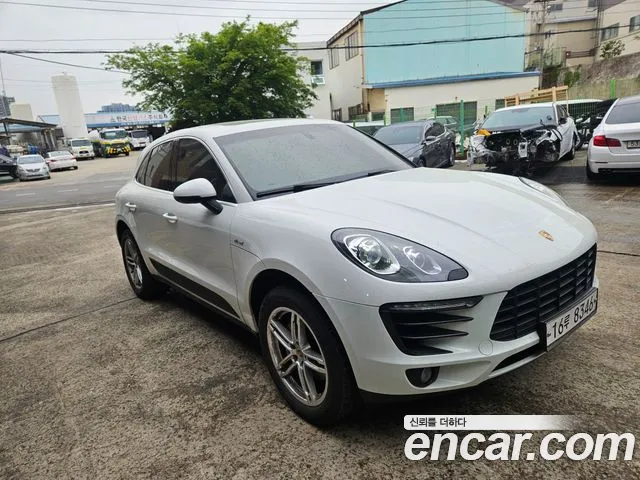 Porsche Macan 2015 — фото 1