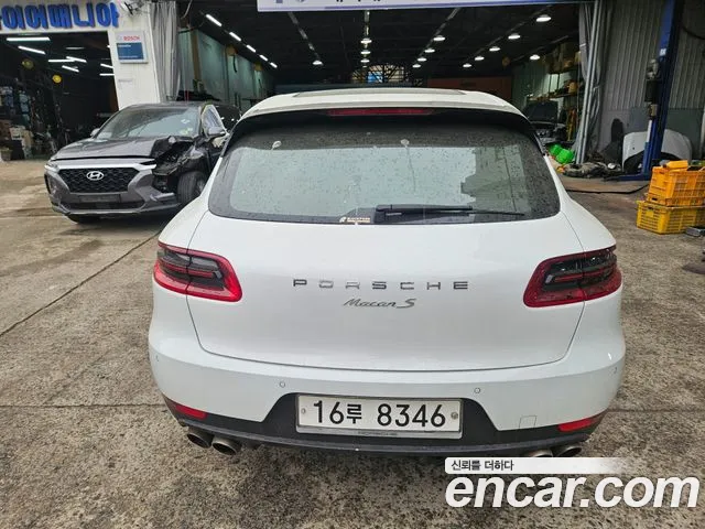 Porsche Macan 2015 — фото 4