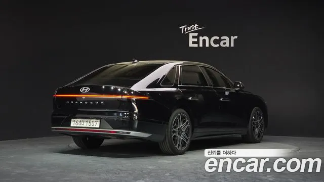 Hyundai Grandeur 2023 — фото 2