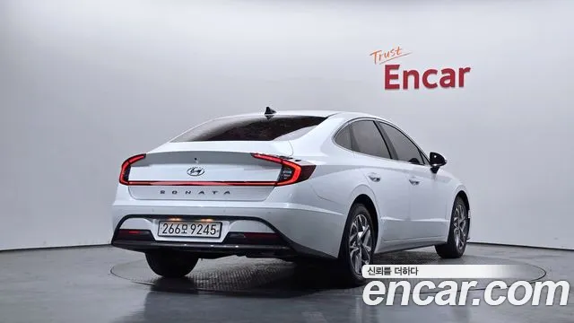Hyundai Sonata 2021 — фото 2