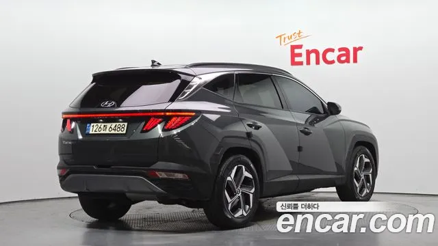 Hyundai Tucson 2022 — фото 2